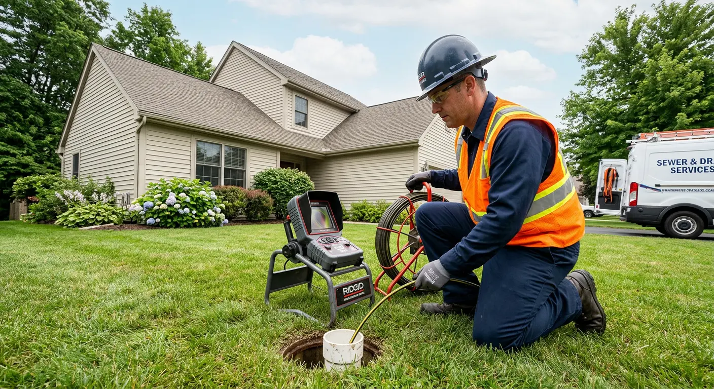 Sewer & Drain services in Manchester, NJ